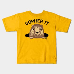 GOPHER IT Kids T-Shirt